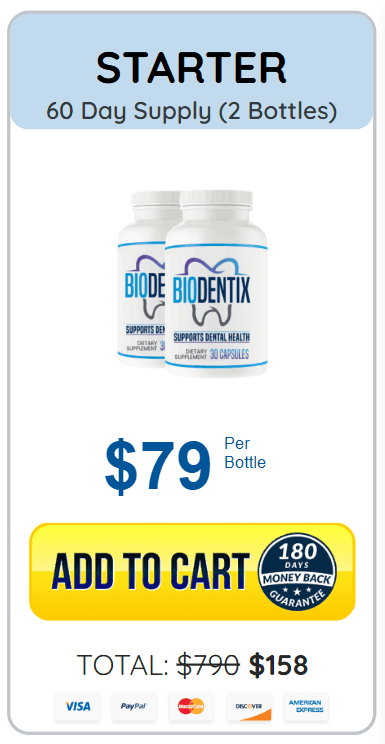 Biodentix 2 bottle